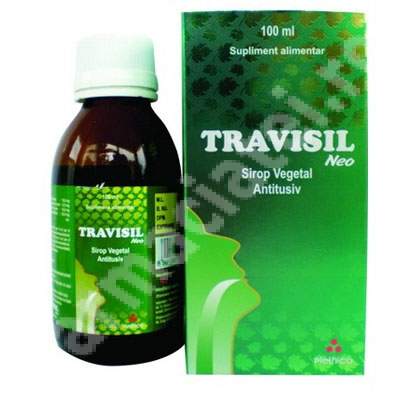 Travisil Neo, sirop antituse, 100 ml