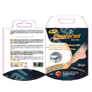 Tub protector decupabil din silicon, 2 bucati, 8 cm, CC353, Comforsil