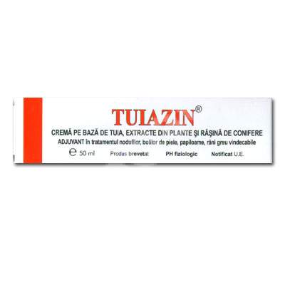 Tuiazin crema, 50 ml, Elzin Plant