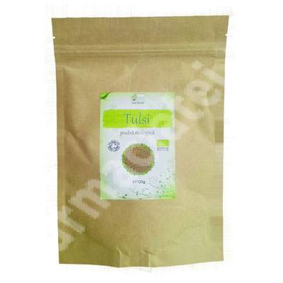 Tulsi pulbere Bio, 125 g, Obio