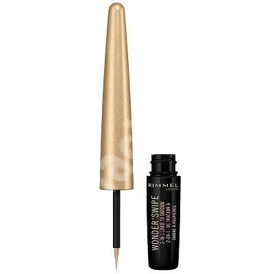 Tus de ochi lichid si fard Wonderswipe 003 Ballin', 1.7 ml, Rimmel London