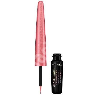 Tus de ochi lichid si fard Wonderswipe 006 My bae, 1.7 ml, Rimmel London