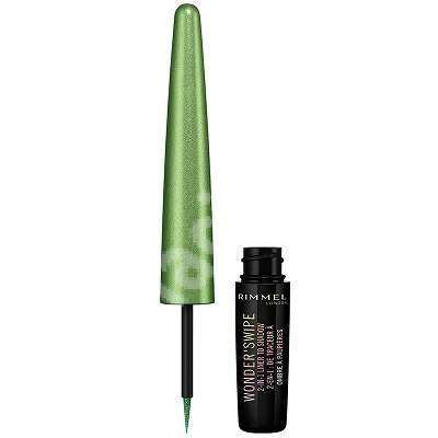 Tus de ochi lichid si fard Wonderswipe 008 Crush on you, 1.7 ml, Rimmel London