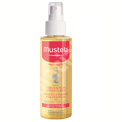 Ulei antivergeturi, Maternite, 105 ml, Mustela