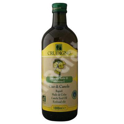 Ulei Bio de rapita, 1L, Crudigno