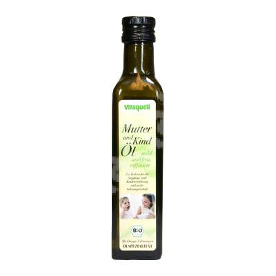 Ulei Bio Mama, 250 ml, Vitaquell