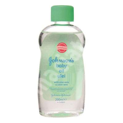 Ulei cu Aloe Vera Johnsons Baby, 200 ml, Johnson&Johnson