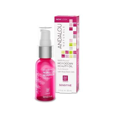 Ulei cu textura usoara intens hidratant si nutritiv Sensitive Andalou, 30 ml, Secom