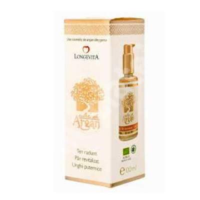 Ulei de Argan Bio Longevita, 100 ml, Solaris