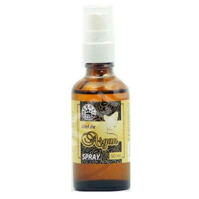 Ulei de Argan presat la rece spray, 50 ml, Herbavit