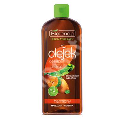 Ulei de baie cu mandarine si verbina Olejek, 300 ml, Bielenda