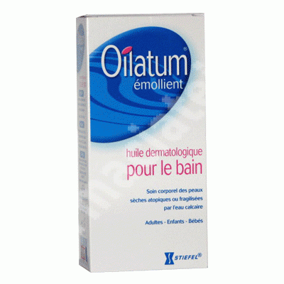 Ulei de baie Oilatum emolient, 150 ml, Stiefel