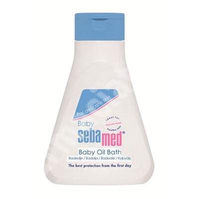 Ulei dermatologic de baie Baby, 150 ml, sebamed