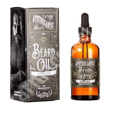 Ulei de barba cu miros barbatesc Original Recipe, 100 ml, Apothecary 87