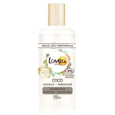 Ulei de cocos bio protector, 100 ml, Lovea