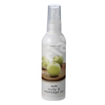 Ulei de corp si masaj cu mar 100% natural, 100 ml, Greenland