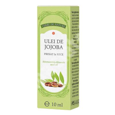 Ulei de Jojoba presat la rece, 10 ml, Verre de Nature