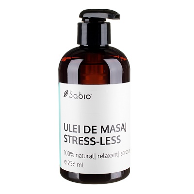 Ulei de masaj stress-less, 236 ml, Sabio    