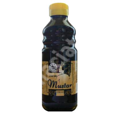 Ulei de mustar, 250 ml, Herbavit