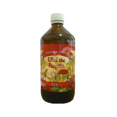 Ulei de Rapita, 500 ml, Herbavit