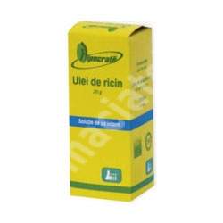 Ulei de ricin, 20 g, Omega Pharma