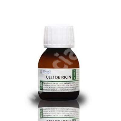 Ulei de Ricin, 80 g, Renans