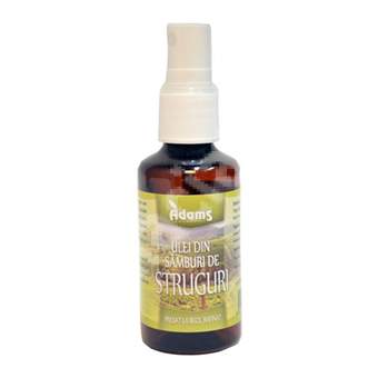 Ulei de samburi de struguri, 50 ml, Adams Vision