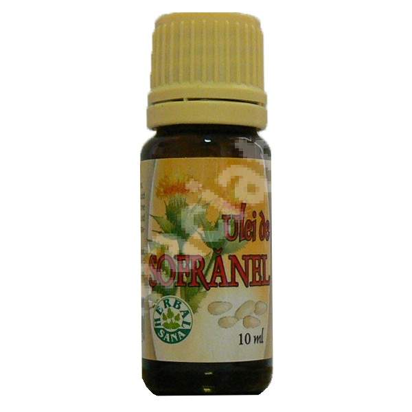 Ulei de Sofranel presat la rece, 10 ml, Herbavit