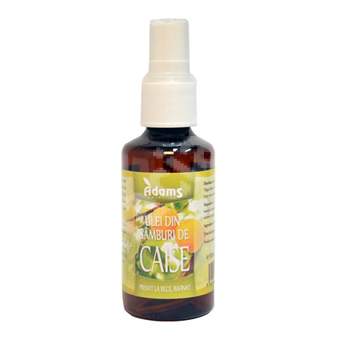 Ulei din samburi de caise, 50 ml, Adams Vision