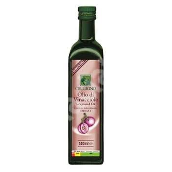 Ulei din samburi de struguri, 500 ml, Crudigno