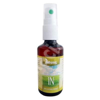 Ulei din seminte de In, 50 ml, Adams Vision