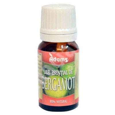 Ulei esential de Bergamot, 10 ml, Adams Vision