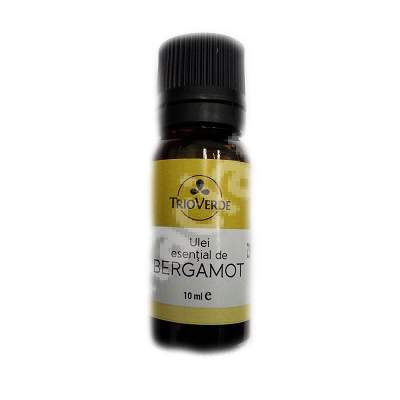 Ulei esential de Bergamot, 10 ml, Trio Verde