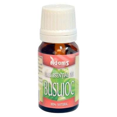 Ulei esential de Busuioc, 10 ml, Adams Vision