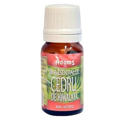 Ulei esential de Cedru de Himalaya, 10 ml, Adams Vision