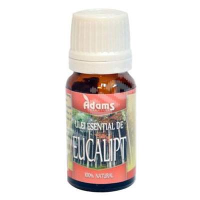 Ulei esential de Eucalipt, 10 ml, Adams Vision