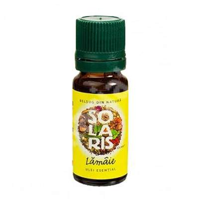 Ulei esential de lamaie, 10 ml, Solaris