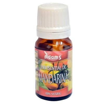 Ulei esential de Mandarina, 10 ml, Adams Vision