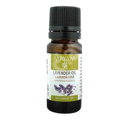 Ulei esential Lavanda fina, 10 ml, Mayam