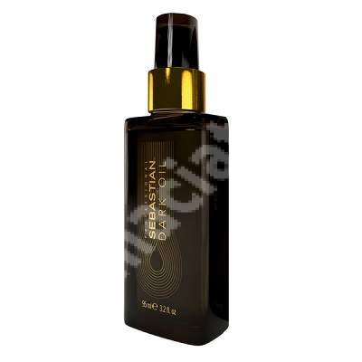 Ulei evanescent pentru par Dark Oil, 95 ml, Sebastian