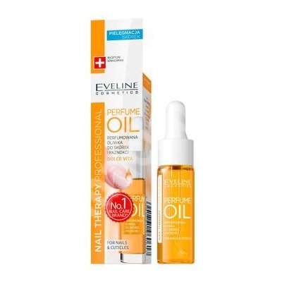 Ulei parfumat pentru unghii si cuticule Nail Therapy Dolce Vita, 12 ml, Eveline