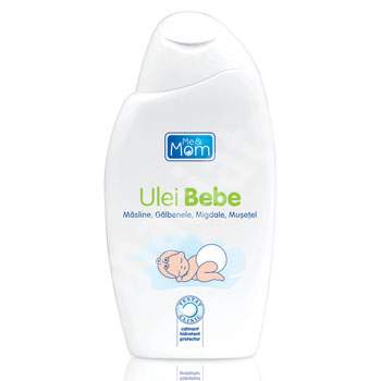 Ulei pentru bebelusi Me and Mom, 200 ml, Cosmetic Plant