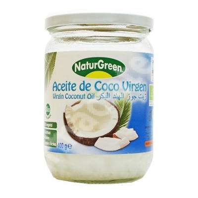 Ulei virgin bio de cocos, 400 g, Naturgreen