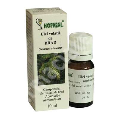 Ulei volatil de Brad, 10 ml, Hofigal