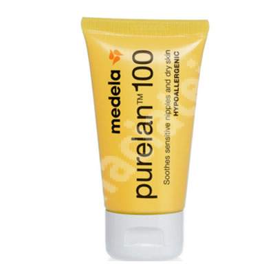 Unguent pentru mameloane, Purelan 100, 37 g, Medela