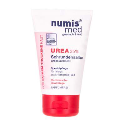 Unguent dermatocosmetic pentru piele uscata si foarte uscata cu uree 25%, 50 ml, NumisMed