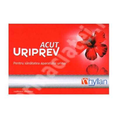 Uriprev Acut, 20 capsule, Hyllan