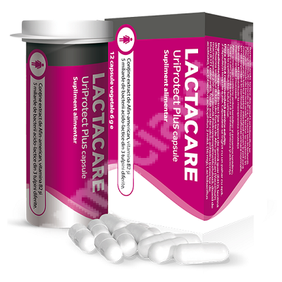 UriProtect Lactacare, 30 capsule, Actavis