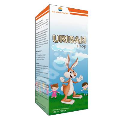 Urisan Sirop pentru copii, 100 ml, Sun Wave Pharma