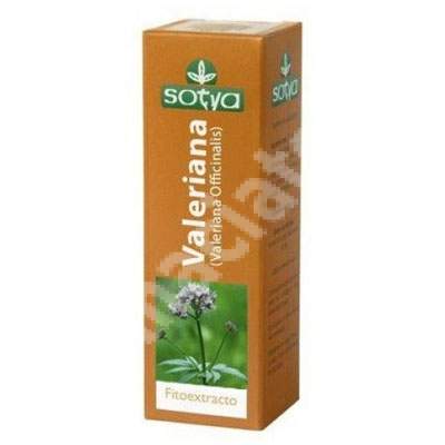 Valeriana sirop, 60 ml, Sotya